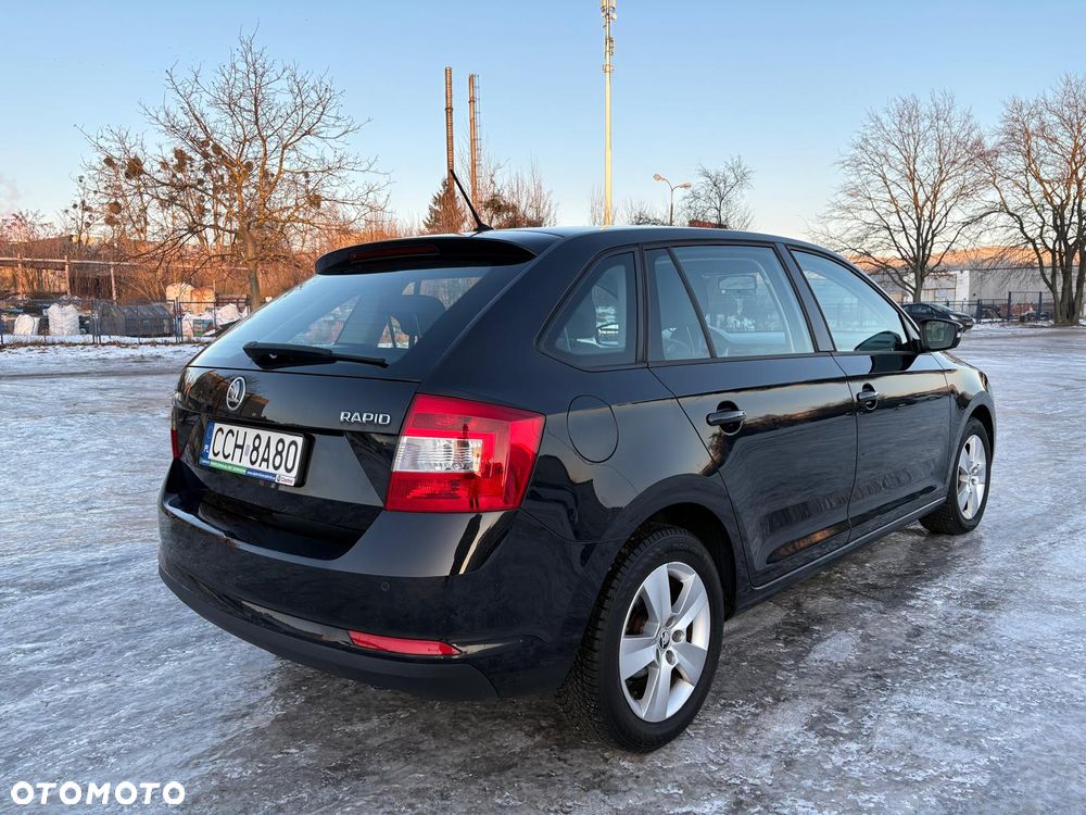 Skoda RAPID 1.6 TDI DPF Active - 3