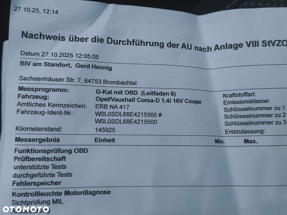 Opel Corsa 1.4 16V Color Edition - 32