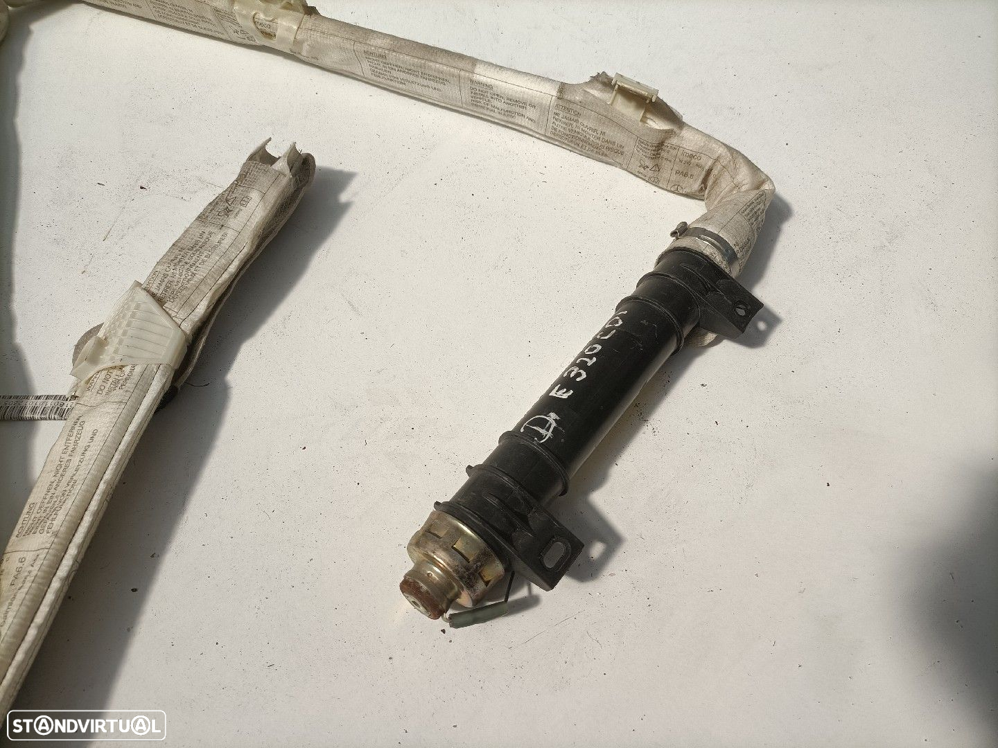 Airbags Cortina Dto Mercedes-Benz E-Class (W210) - 2