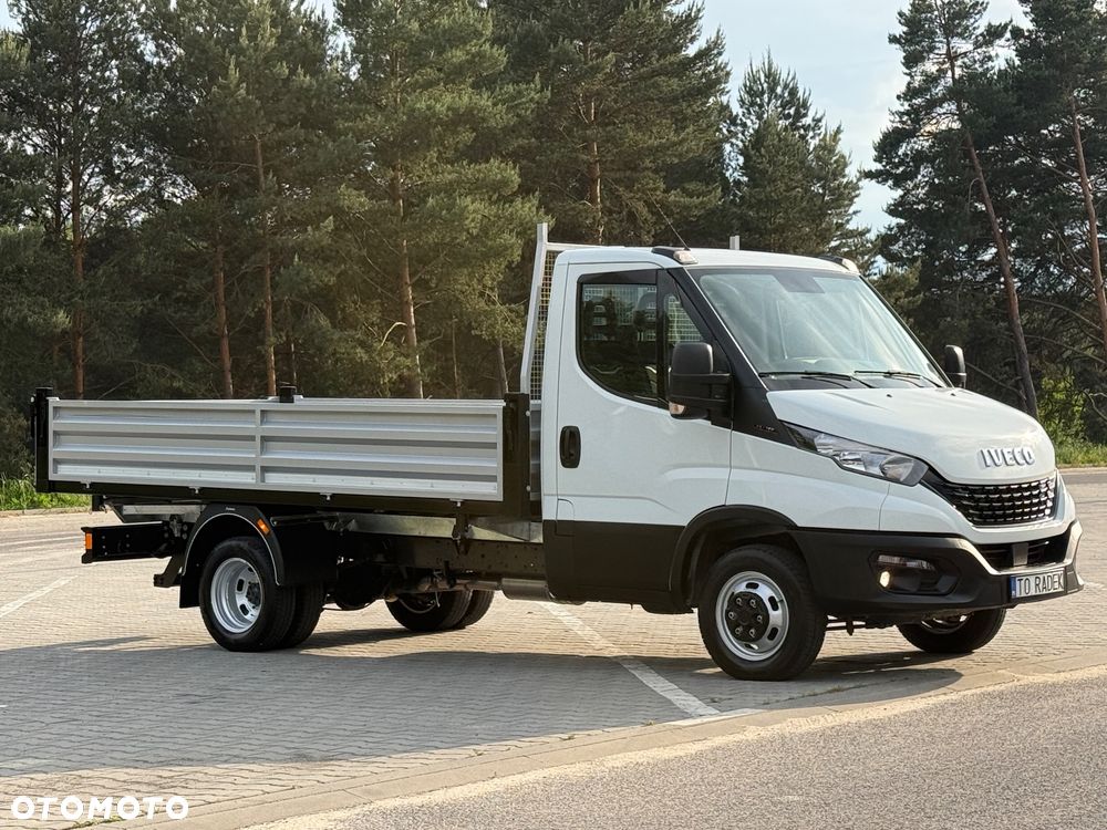 Iveco DAILY 35/50-180 3.0 HPI 180KM ‼️WYWROTKA 3-stronna ! 81 tyś km! Resor +Poduszka! HAK! Jak Nowy!! - 10