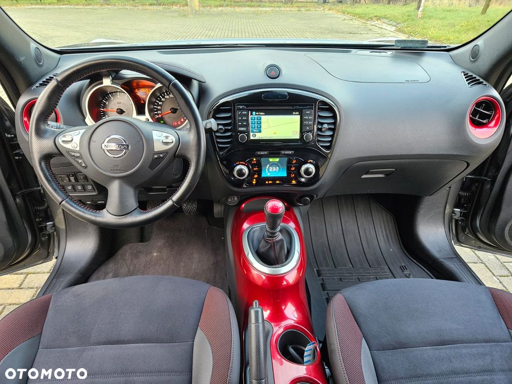 Nissan Juke 1.2 DIG-T Tekna (lea) EU6 - 21