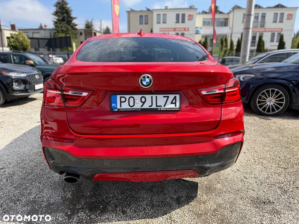 BMW X4 xDrive20d Edycja M Sport - 5
