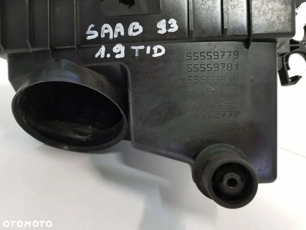 OBUDOWA FILTRA POWIETRZA SAAB 93 LIFT 1.9TID - 4