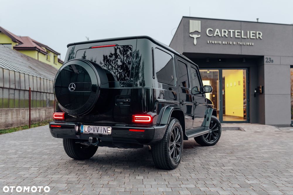 Mercedes-Benz Klasa G - 19