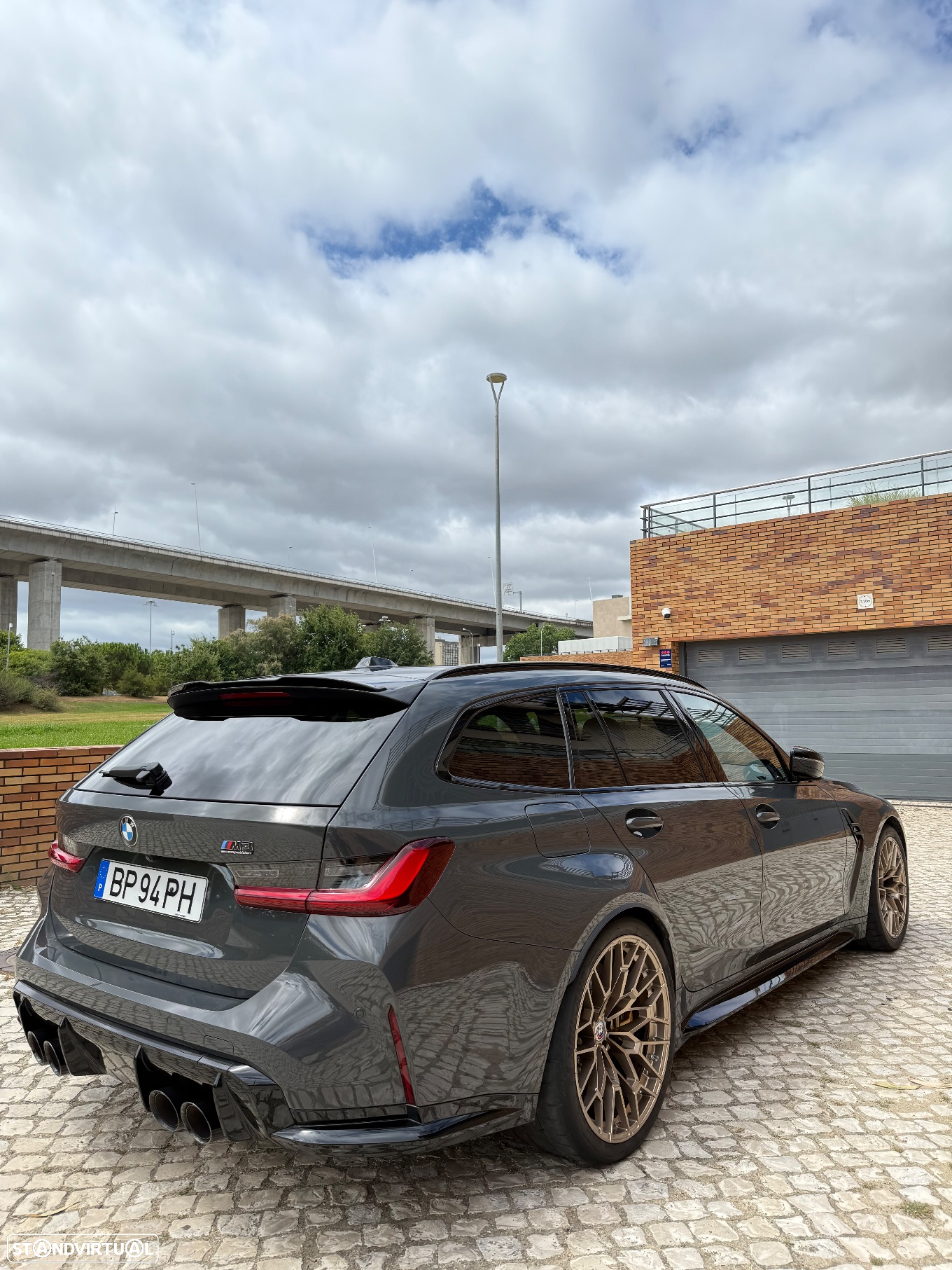 BMW M3 Competition Touring M xDrive - 8