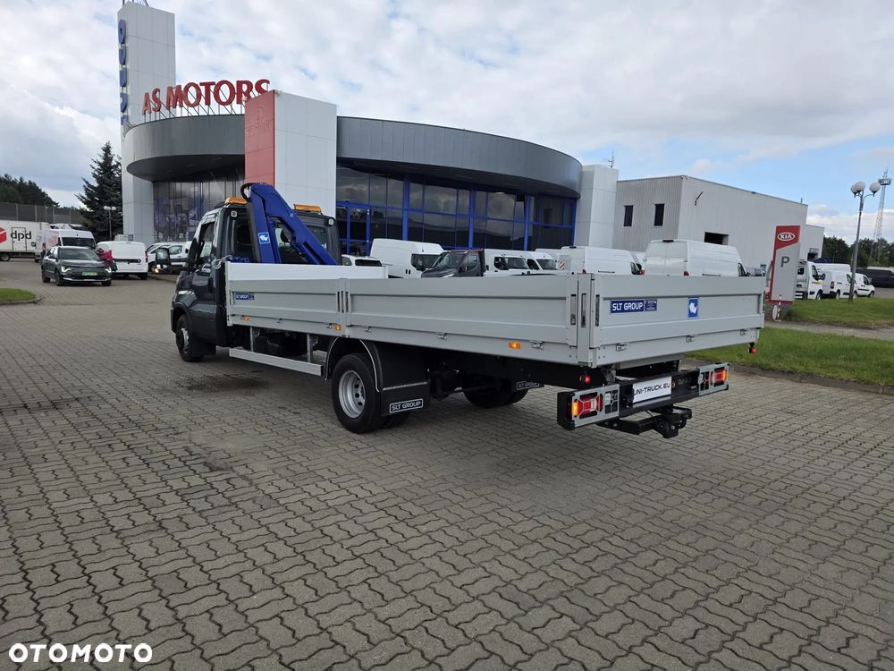 Iveco 70C18 Hds Żuraw Skrzynia Demo Pokazowy Jak Nowy !!! dmc 7200 - 4