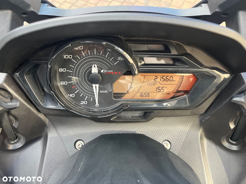 BMW C 650 sport - 8