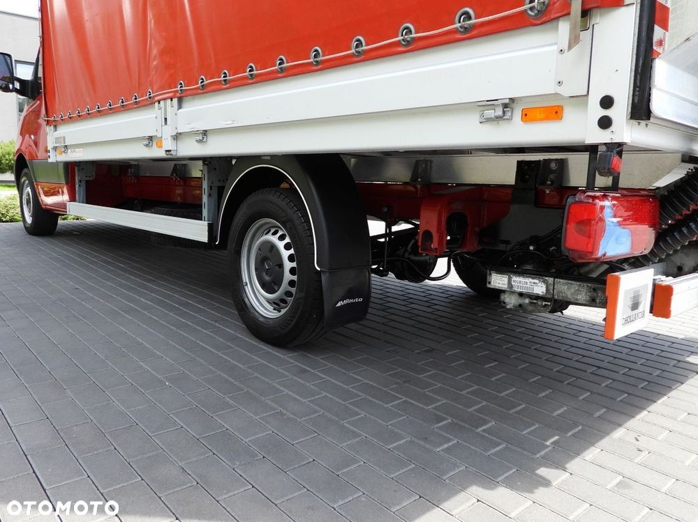 Mercedes-Benz SPRINTER 316 PLANDEKA 8 PALET TEMPOMAT KLIMATYZACJA  160KM - 18