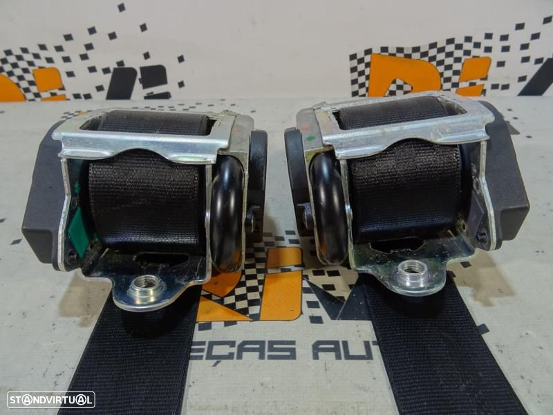 Cintos Frontais Audi A6 (4F2, C6)  Cinto Da Frente Audi A6 C6 - 8