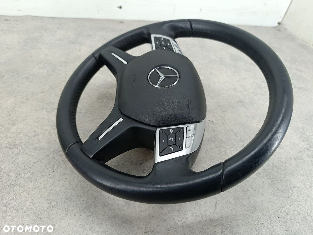 KIEROWNICA Z PODUSZKĄ MERCEDES-BENZ KLASA C W204 - 6