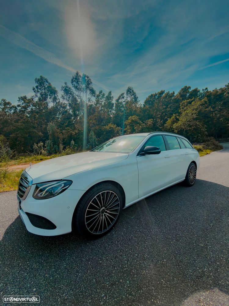 Mercedes-Benz E 300 CDI DPF BlueEFFICIENCY 7G-TRONIC Avantgarde - 10