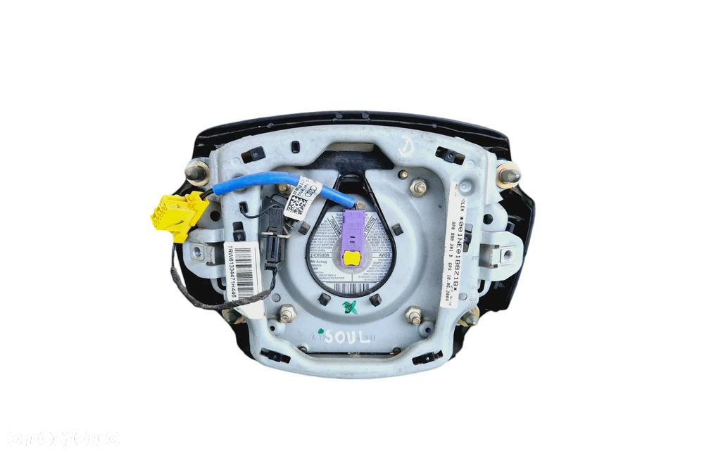 PODUSZKA AIRBAG KIEROWCY AUDI A3 8P | A4 B6 | A6 C5 8P0880201D | 8P0880201J - 13