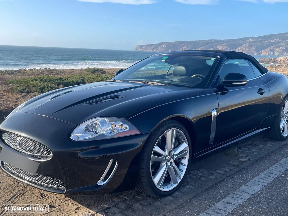 Jaguar XK XKR 5.0 Kompressor Cabriolet - 3