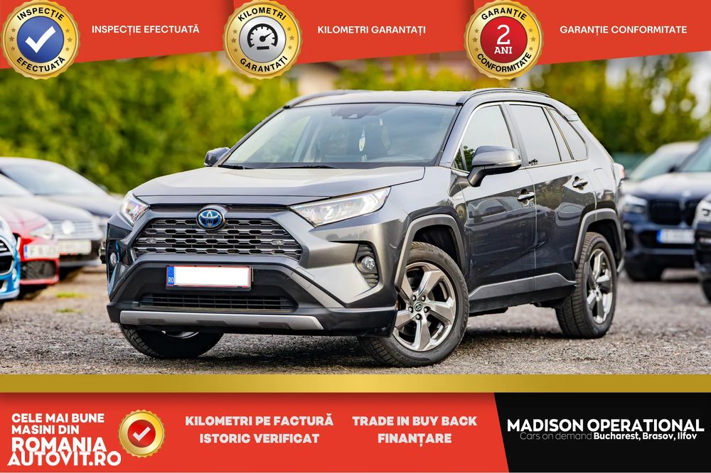 Toyota RAV4 2.5 Hybrid VVT-iE 4x2 Dynamic