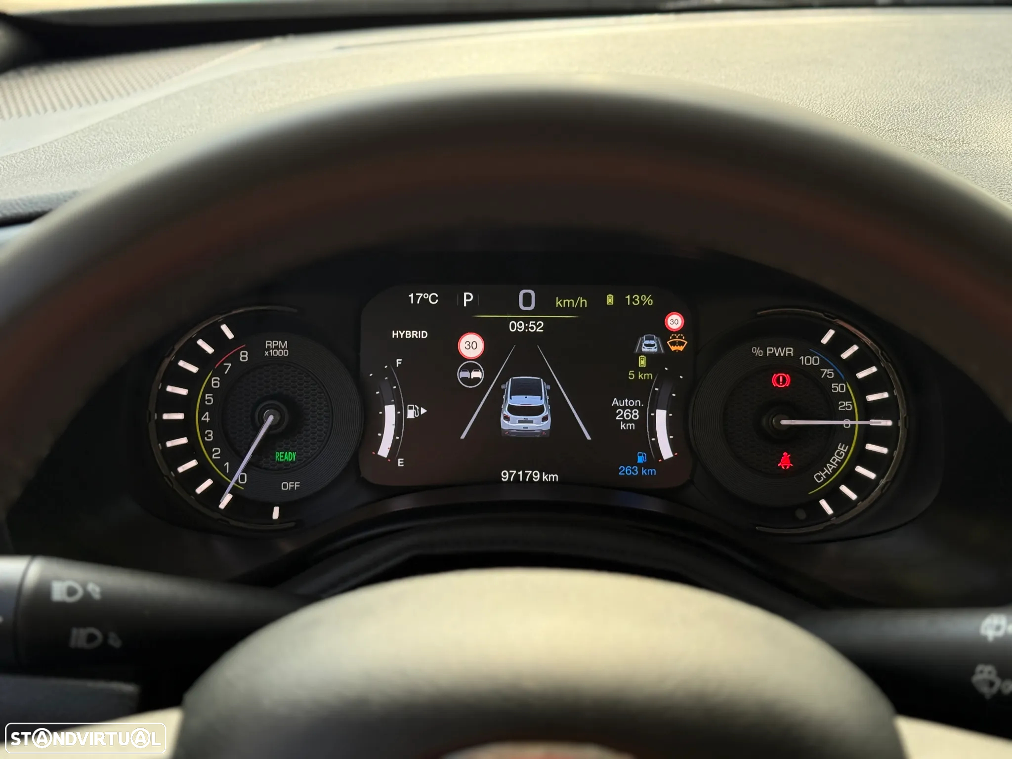 Jeep Renegade 1.3 TG 4Xe Limited - 13