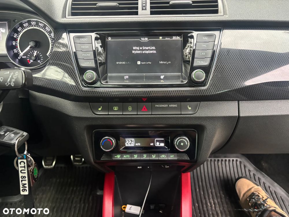 Skoda Fabia 1.2 TSI Monte Carlo - 14