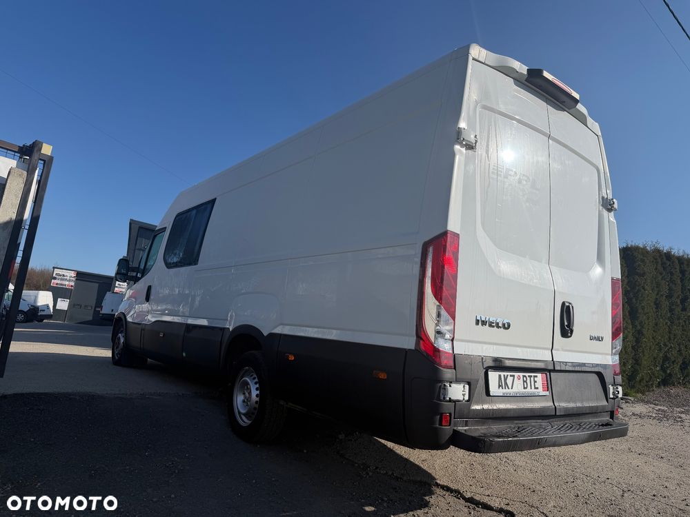 Iveco DAILY 35S16 L4H2 Brygadowka  7 OSÓB OD REKI - 11