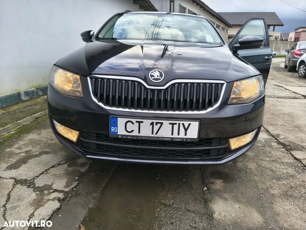 Skoda Octavia Combi 1.6 TDI Green tec Elegance - 21