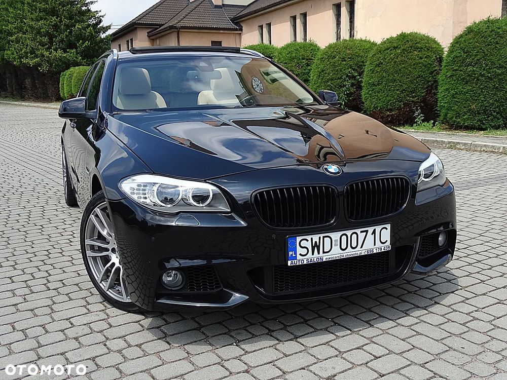 BMW Seria 5 520d - 11