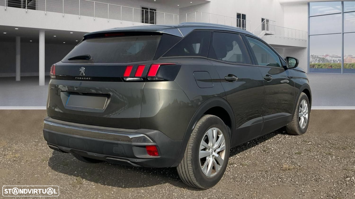 Peugeot 3008 1.5 BlueHDi Active - 3