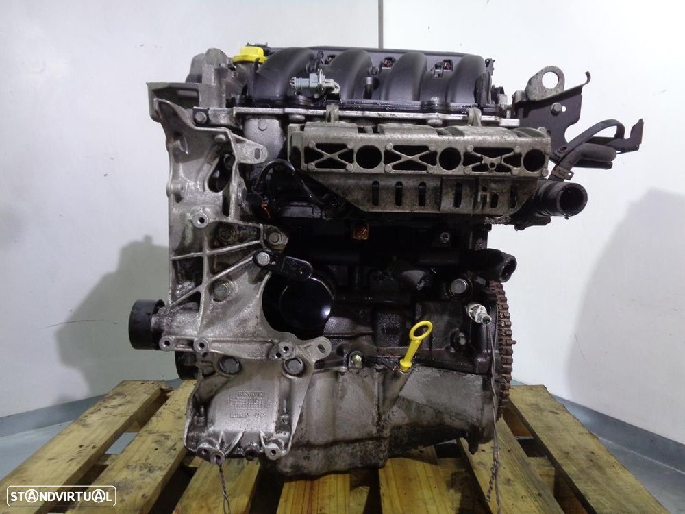 MOTOR COMPLETO RENAULT LAGUNA II 2001 -K4MD710 - 5