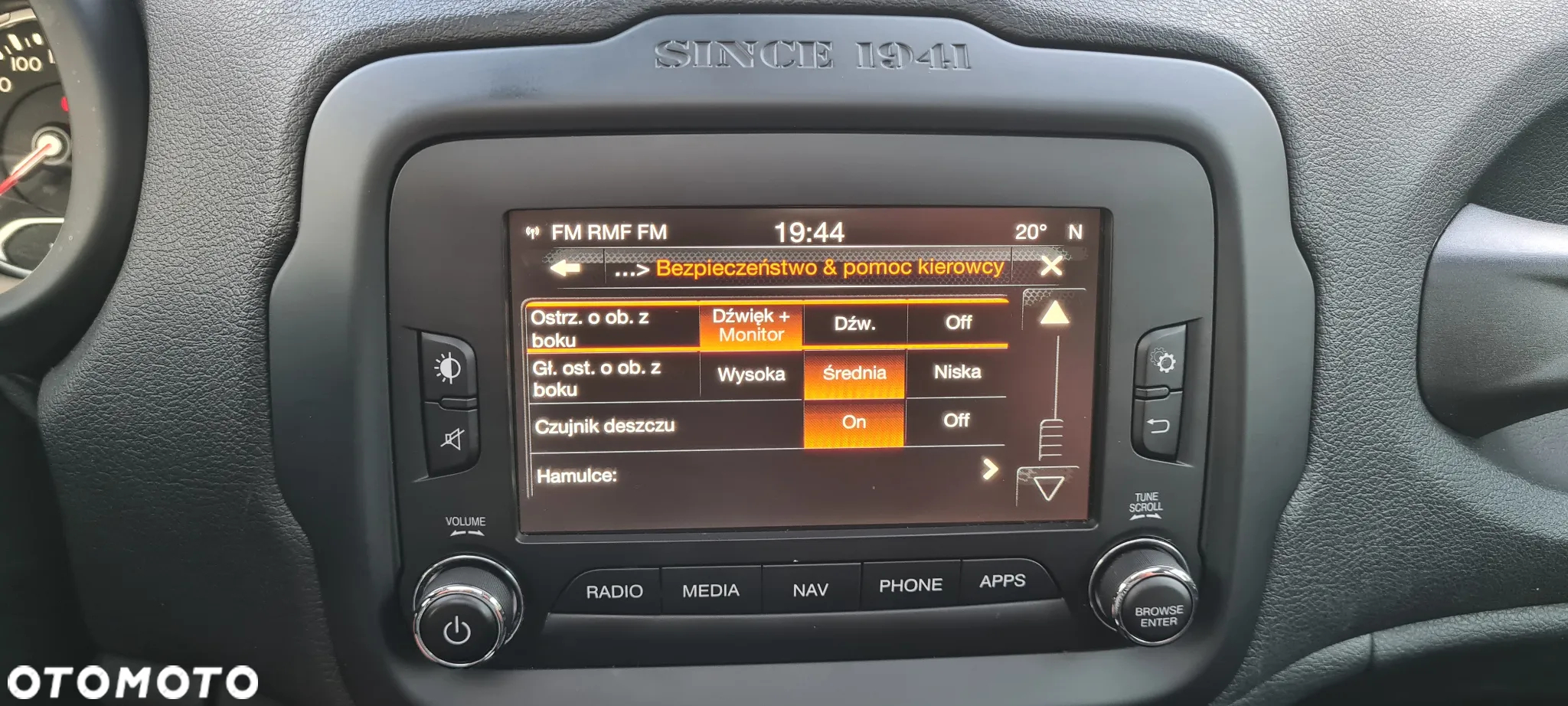 Jeep Renegade 1.4 MultiAir Limited FWD S&S - 37