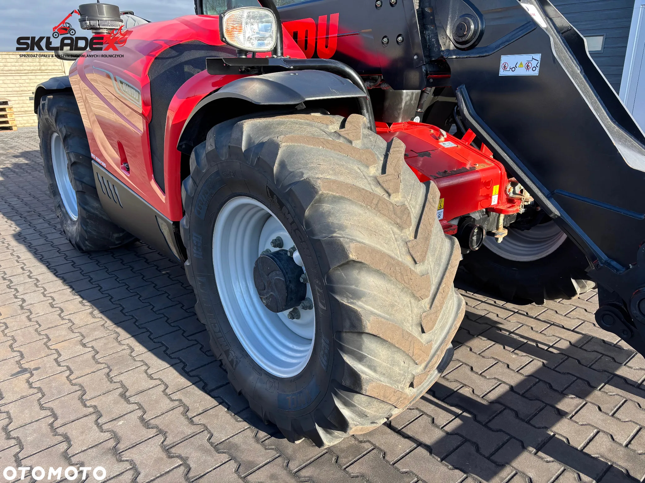 Manitou MLT 630-105 ELITE | 3705 MTH | ORYGINAŁ | 2018 | KLIMATYZACJA | - 20