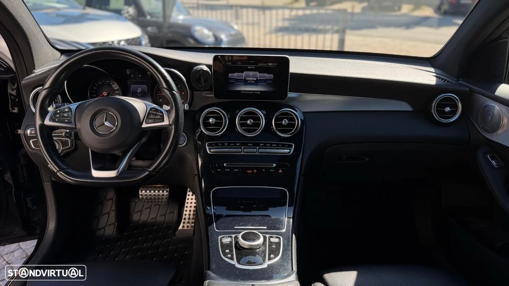 Mercedes-Benz GLC 250 d Coupé 4-Matic - 8