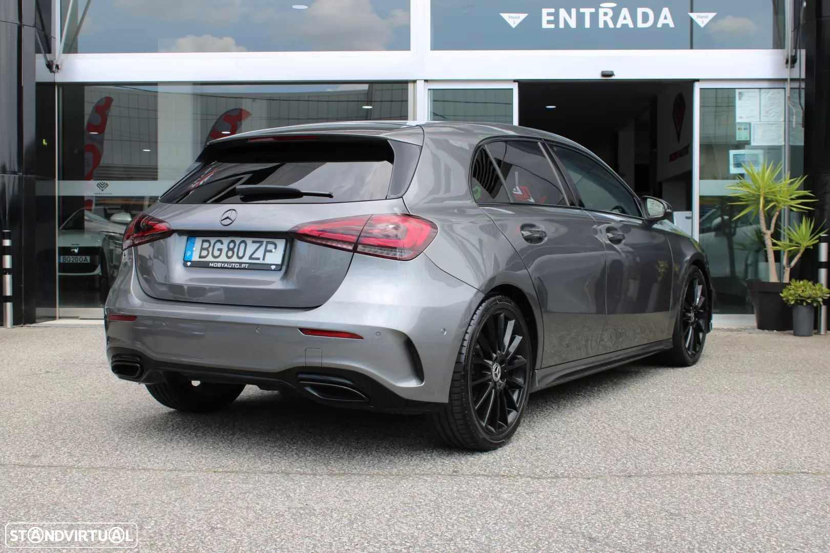 Mercedes-Benz A 180 d AMG Line Aut. - 2