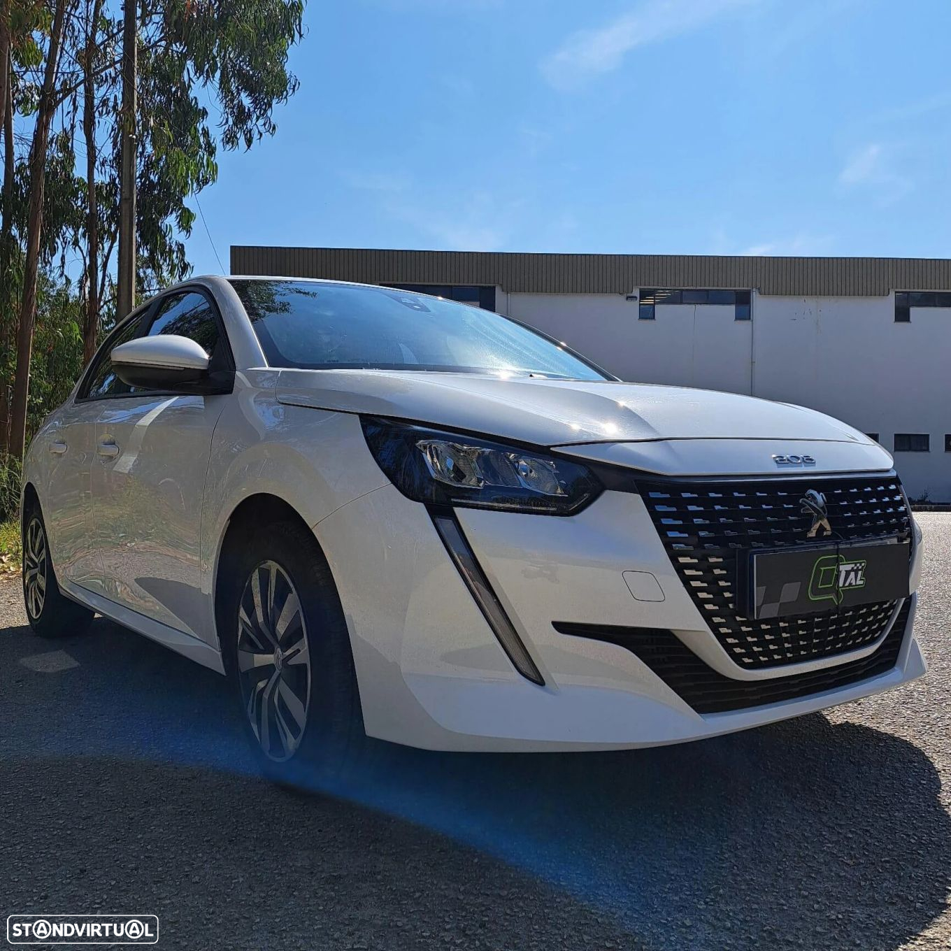 Peugeot 208 PureTech 100 EAT8 Active Pack - 2