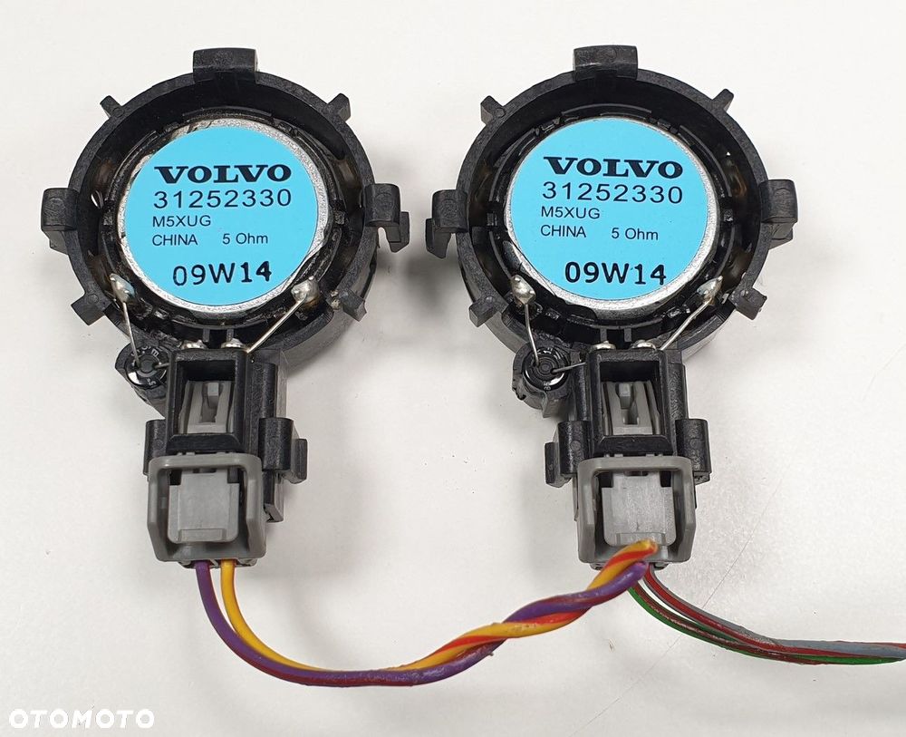 GŁOŚNIK WYSOKOTONOWY TYŁ VOLVO XC60 I 31252330 - 3