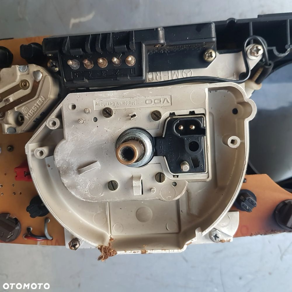 licznik obrotomierz zegary mercedes benz w124 124 oryginał benzyna  1245427469 diesel 1245427006 - 29
