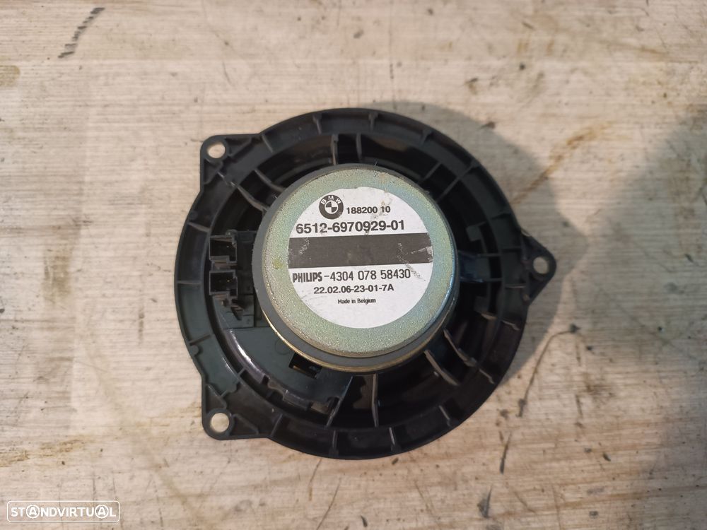 COLUNA DE SOM BMW SERIE 1 3 E81 E87 E90 - 2