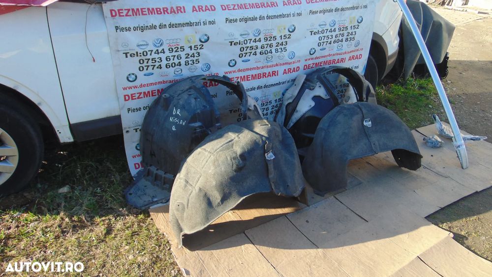 Carenaj roata fata Nissan qashqai 2013-2021 carenaje fata stanga dreata spate qashqai - 5