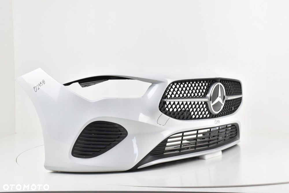 MERCEDES CLA W118 118 LIFT ZWYKŁY ZDERZAK PRZEDNI - 9