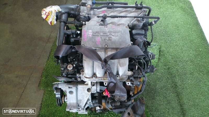 MOTOR COMPLETO SEAT CORDOBA 1996 -AFT - 4