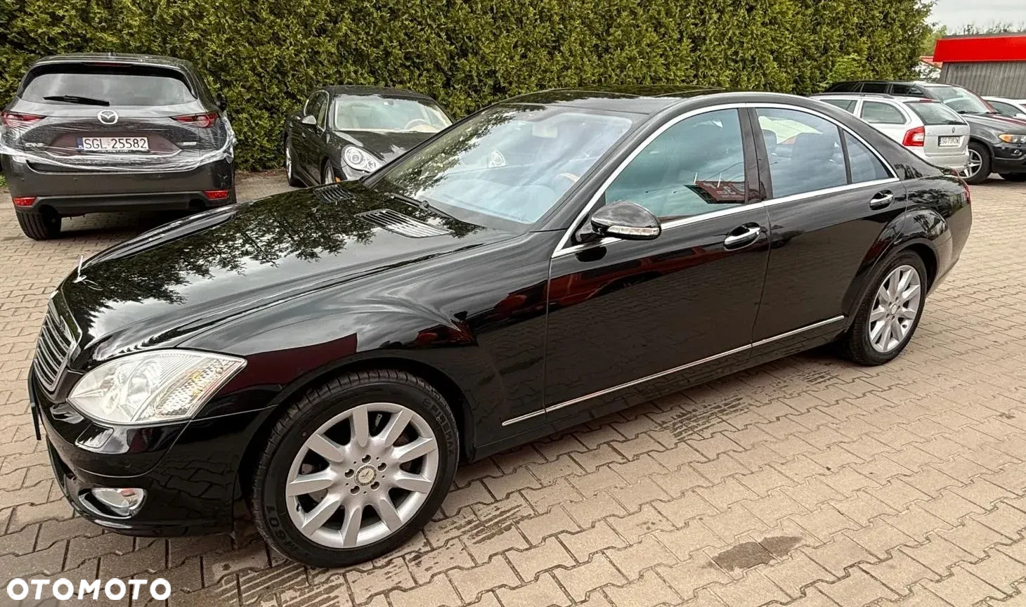 Mercedes-Benz Klasa S 500 4-Matic - 3