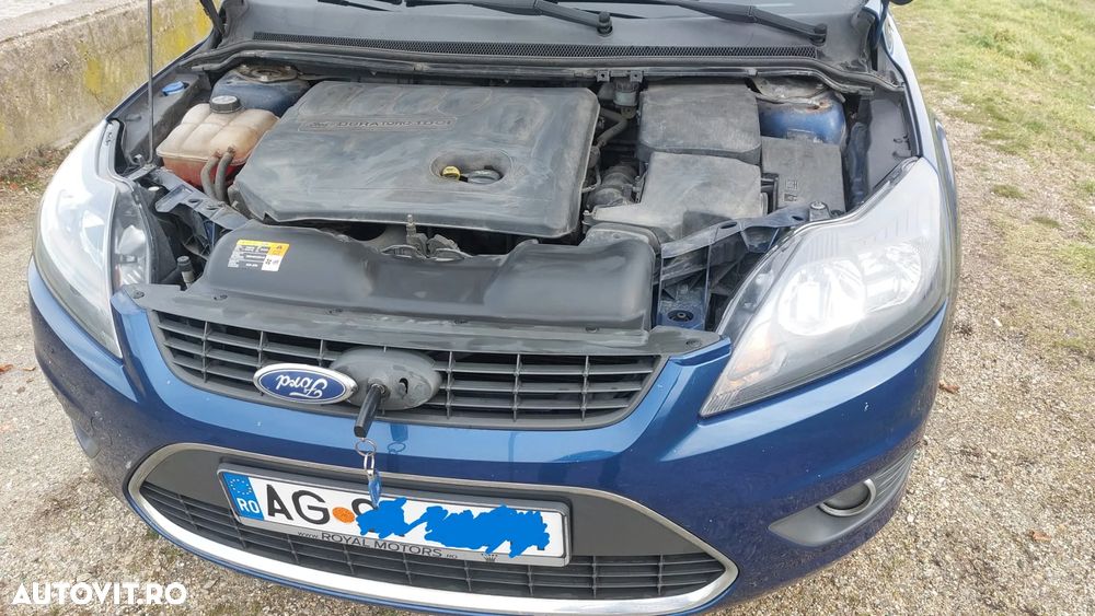 Ford Focus 2.0 TDCi Titanium - 8
