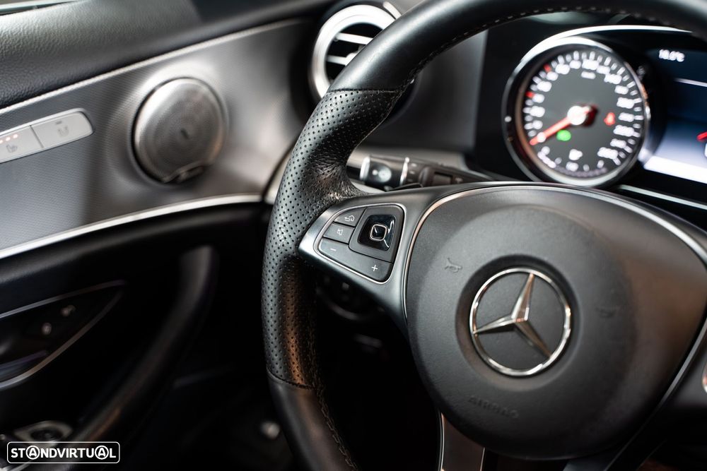 Mercedes-Benz E 220 d 9G-TRONIC Avantgarde - 24