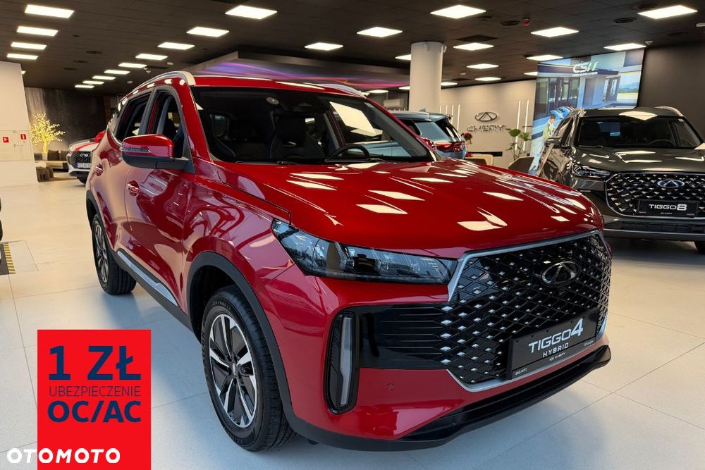 Chery Tiggo 4 1.5 GDI HEV Prestige DHT - 2