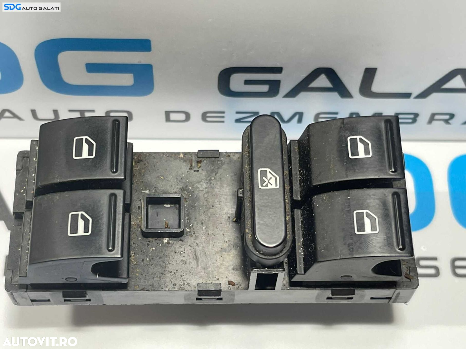 Butoane Geamuri Sofer Skoda Yeti 2010 - 2018 Cod 1Z0959858B [N0918] - 2
