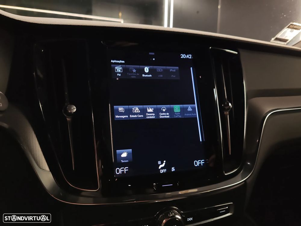 Volvo V60 2.0 D3 R-Design Geartronic - 25