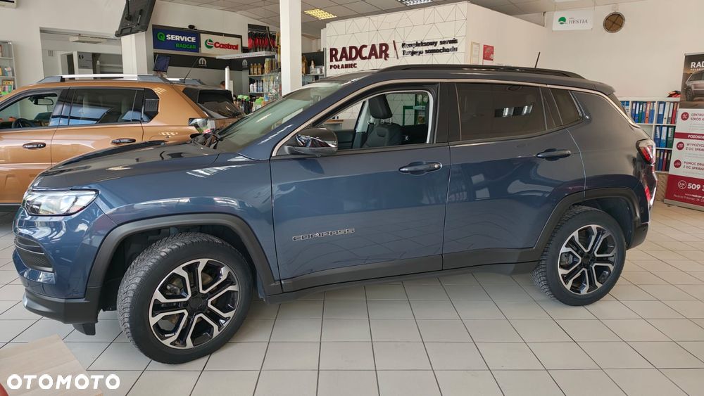 Jeep Compass 1.5 T4 mHEV Limited FWD S&S DCT - 19