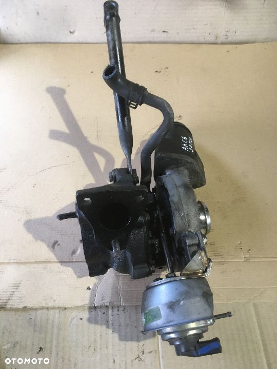 TURBOSPRĘŻARKA TURBINA AUDI A4 A5 A6 Q5 2.0TDI 03L145721B - 2