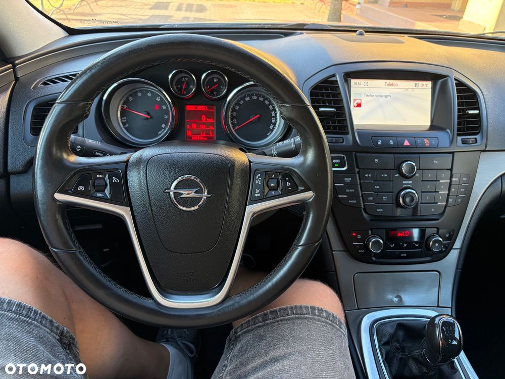 Opel Insignia 1.4 Turbo ecoFLEX Start/Stop Selection - 35