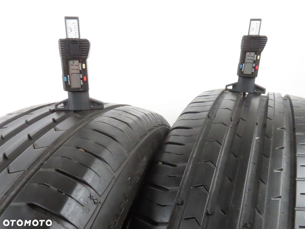 2x 205/60R16 OPONY LETNIE Continental ContiPremiumContact 5 92V SSR RSC * - 7
