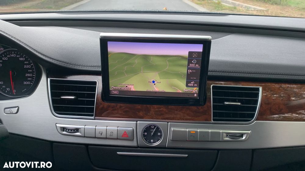 Audi A8 4.2 TDI Quattro Tip - 23