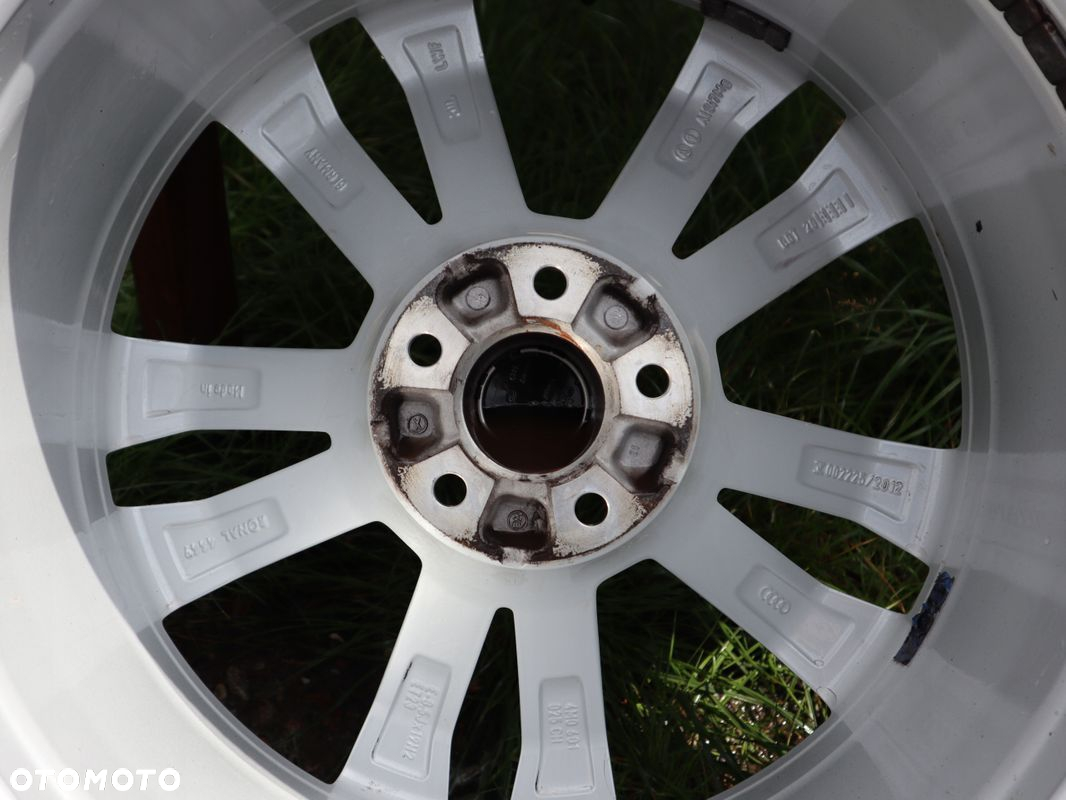 Koła Felgi Audi OEM Q7 SQ7 19" 4M0601025CH Continental 2024r Super Stan - 5