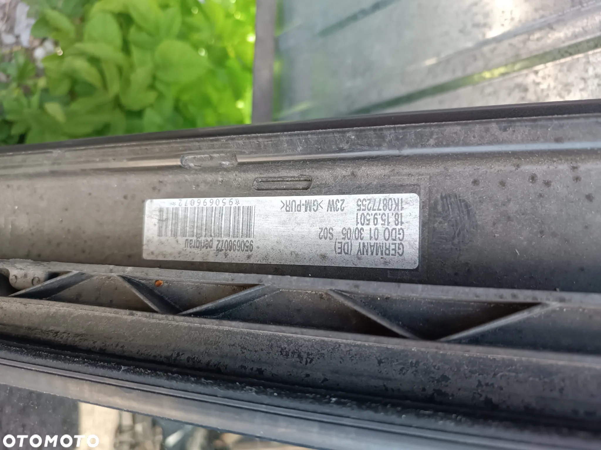 Szyberdach Volkswagen Passat B6 sedan 1K0877255 - 2