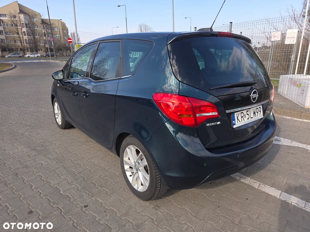 Opel Meriva 1.6 CDTI Cosmo S&S - 4